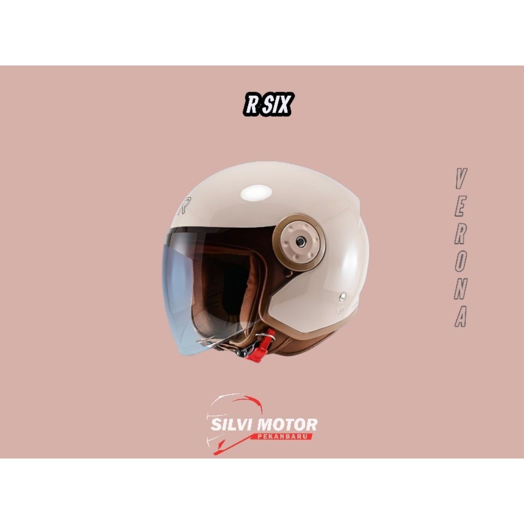 R Six Verona Hijab Helmet