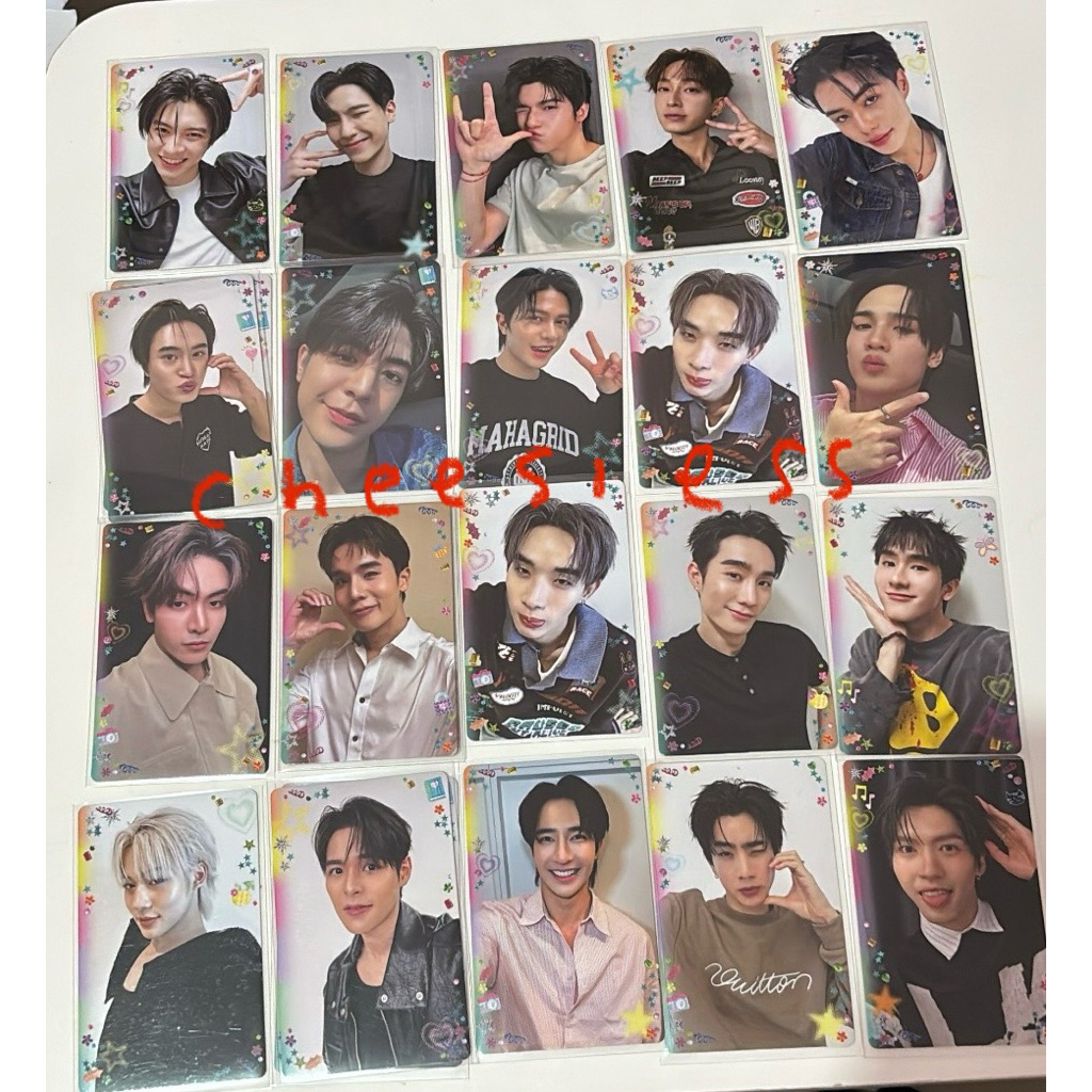 [OFFICIAL] photocard pc cc hearth shot random boys bookfair fanival gmmtv 2026 sky junior chimon gemini sea talay seakeen hong melet, william, java, jimmy, aston, joong, forcebook, earth, angpao, pondphuwin