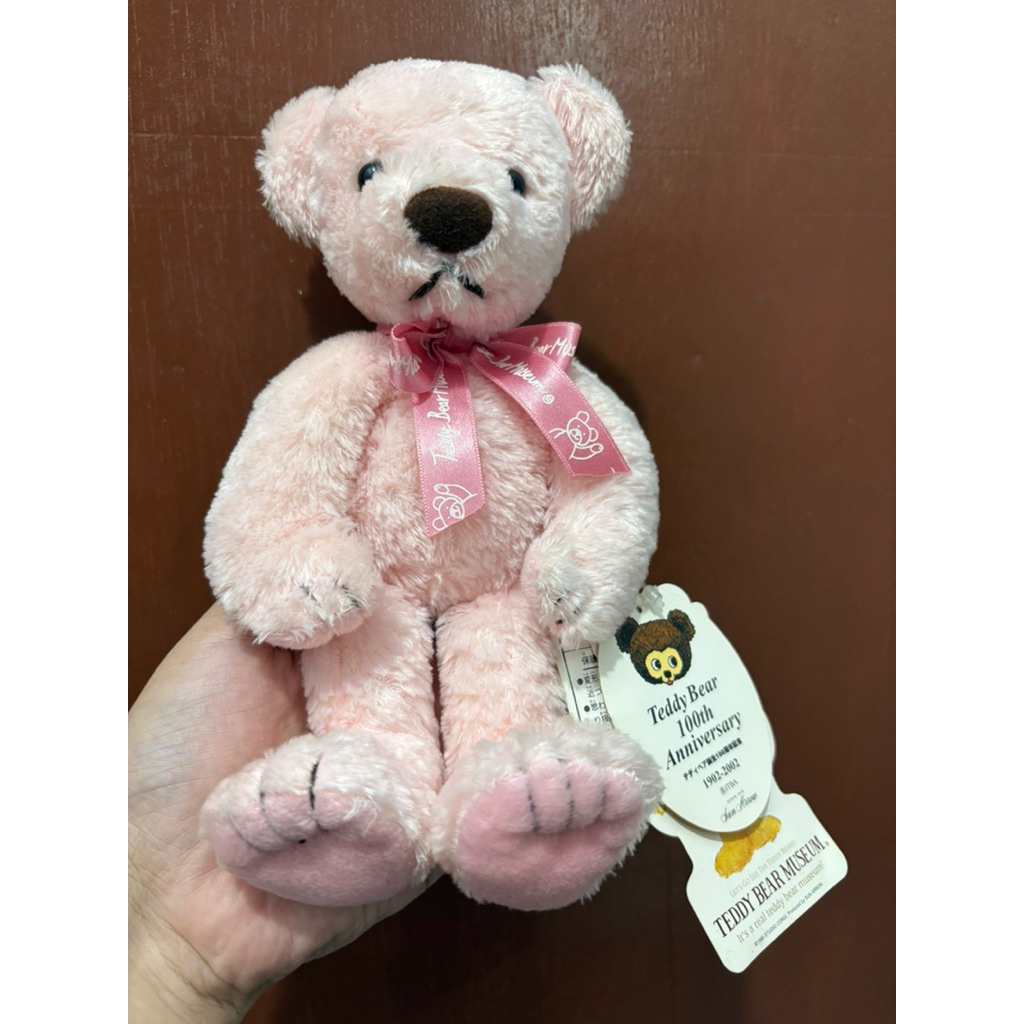 Pink Teddy BearMuseum 100th Anniversary