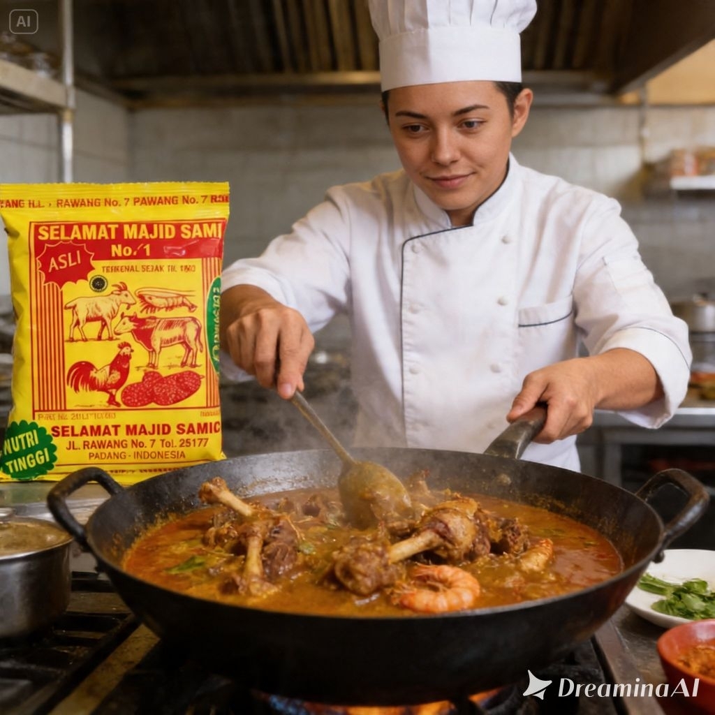 Tempo doeloe Cooking Seasoning 40 grams Cheap Goat Cooker