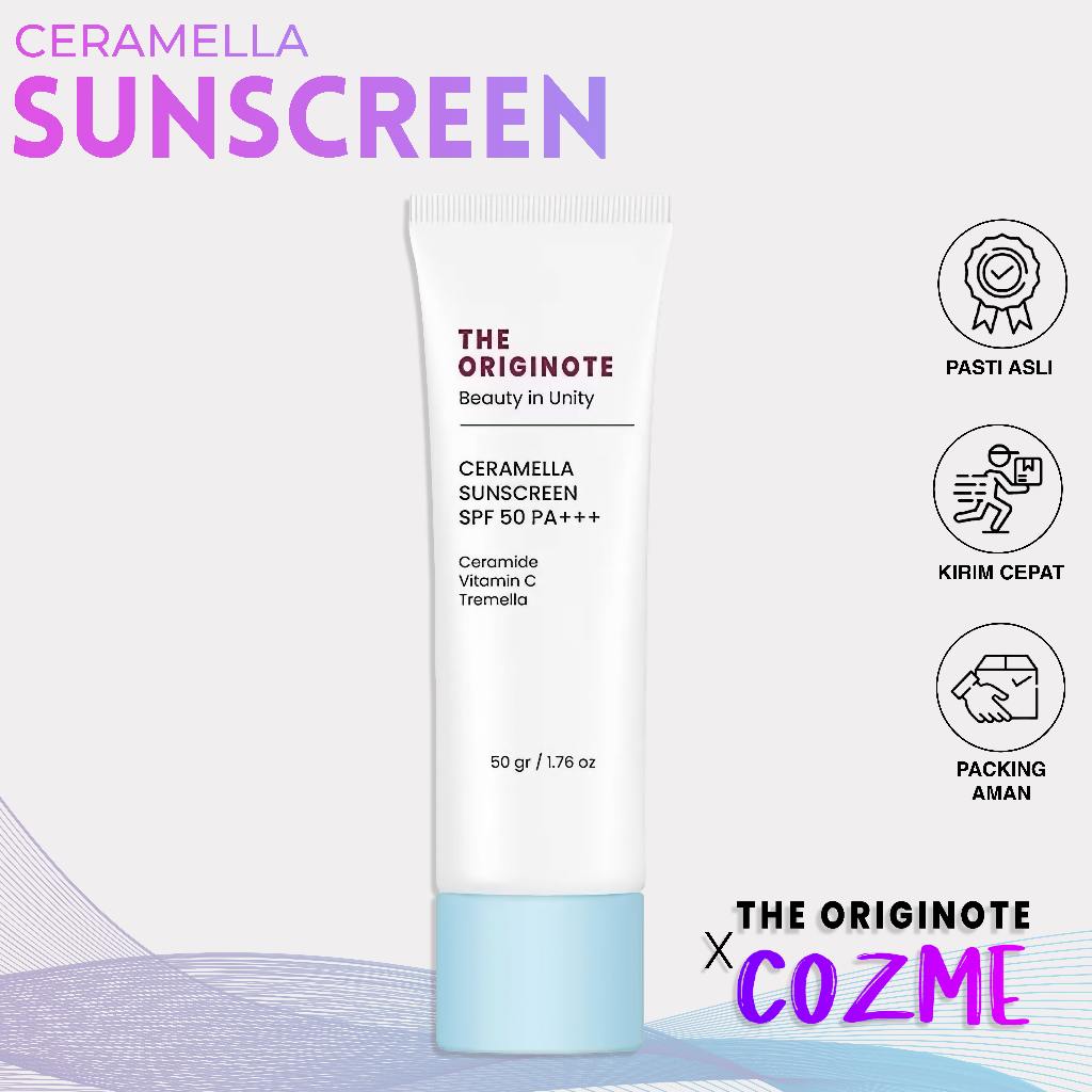 THE ORIGINOTE Ceramella Sunscreen SPF 50 PA+++ 50gr