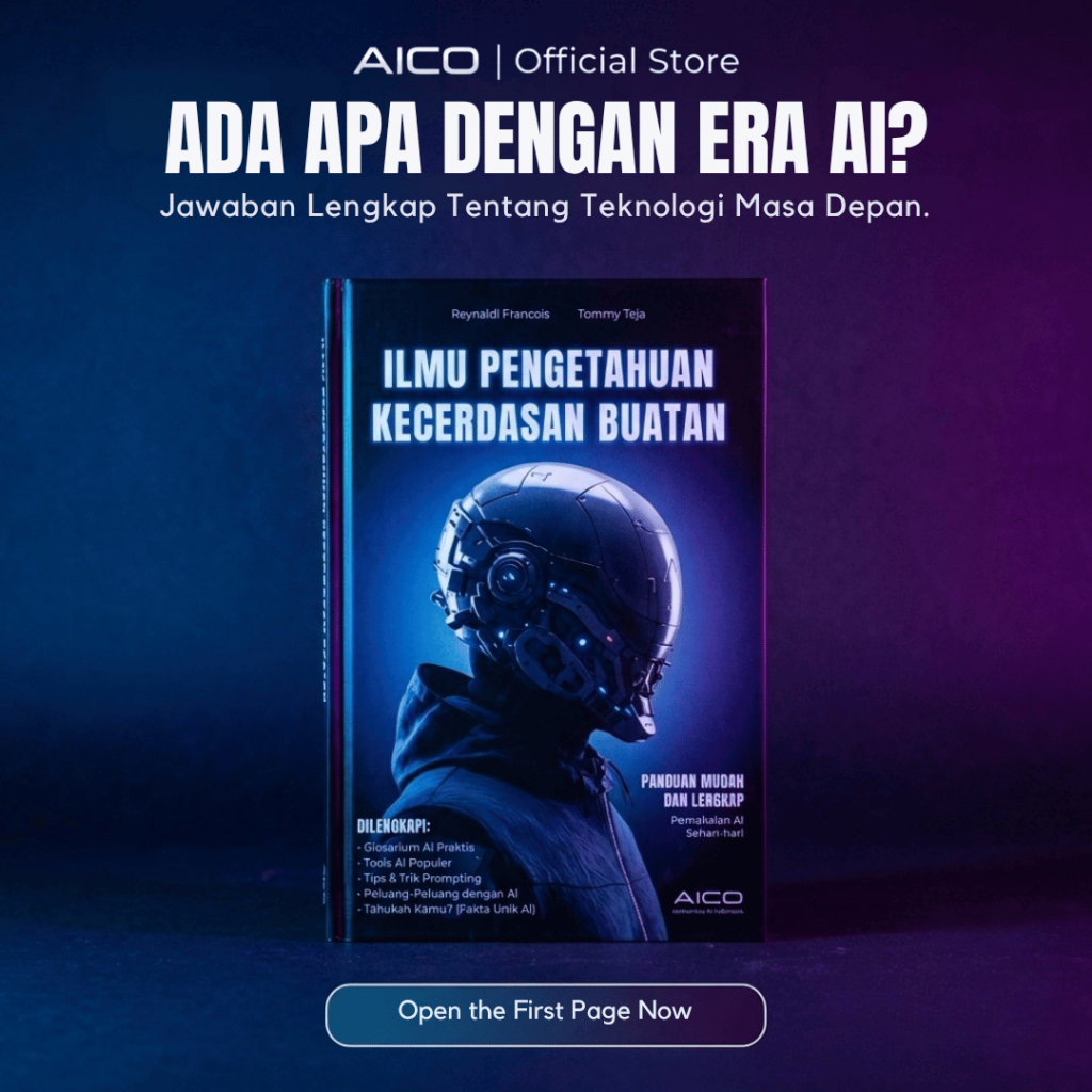 AICO - Intelligence Science Book buatan (IPKB) Guide AI, ChatGPT, & Future Tools ChatGPT Prompts