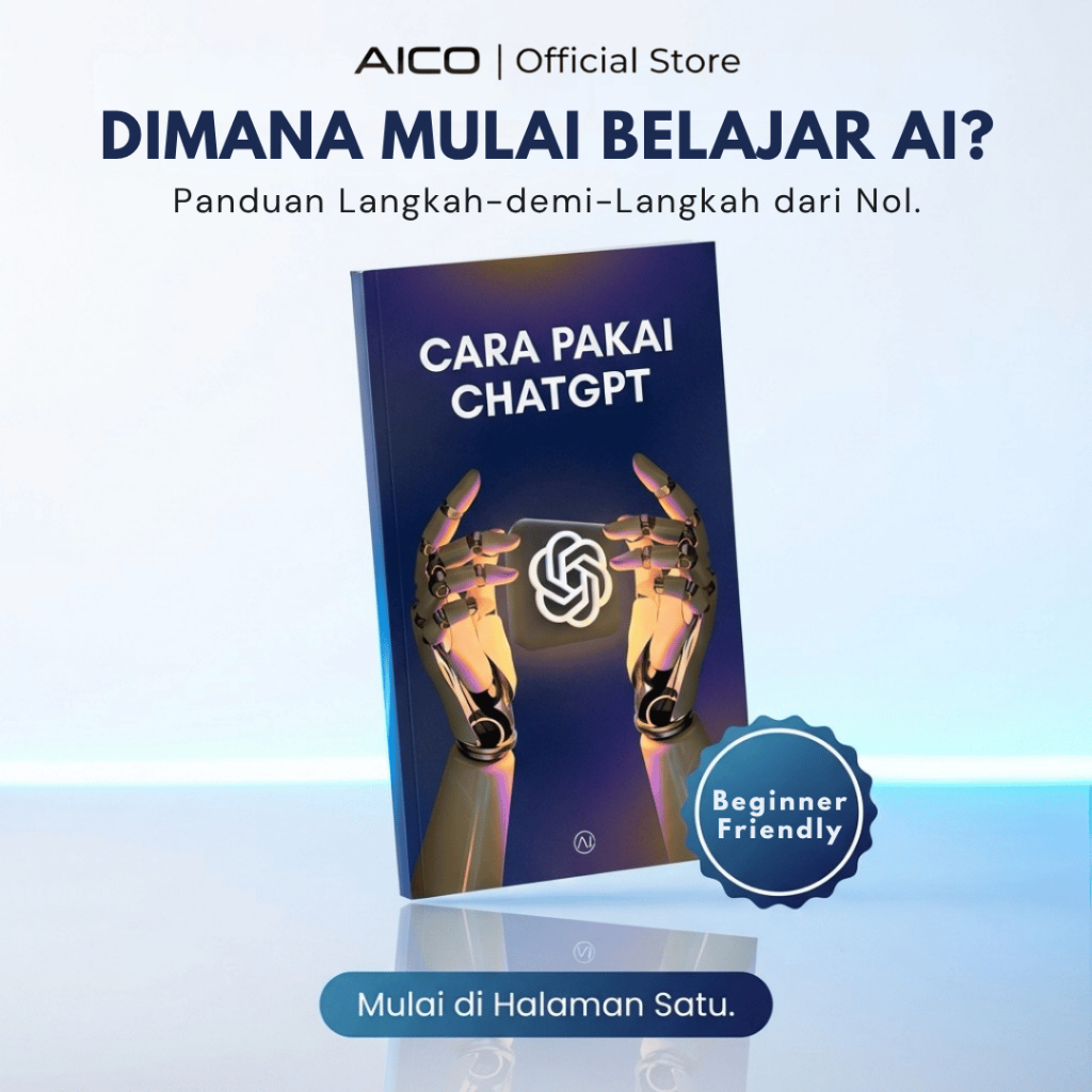 AICO - Guide to How to Use Chat GPT Prompt ChatGPT Master Technology AI - with 3 E-Books and Digital Prompt Templates for 16 Professions ChatGPT Prompts AI Book