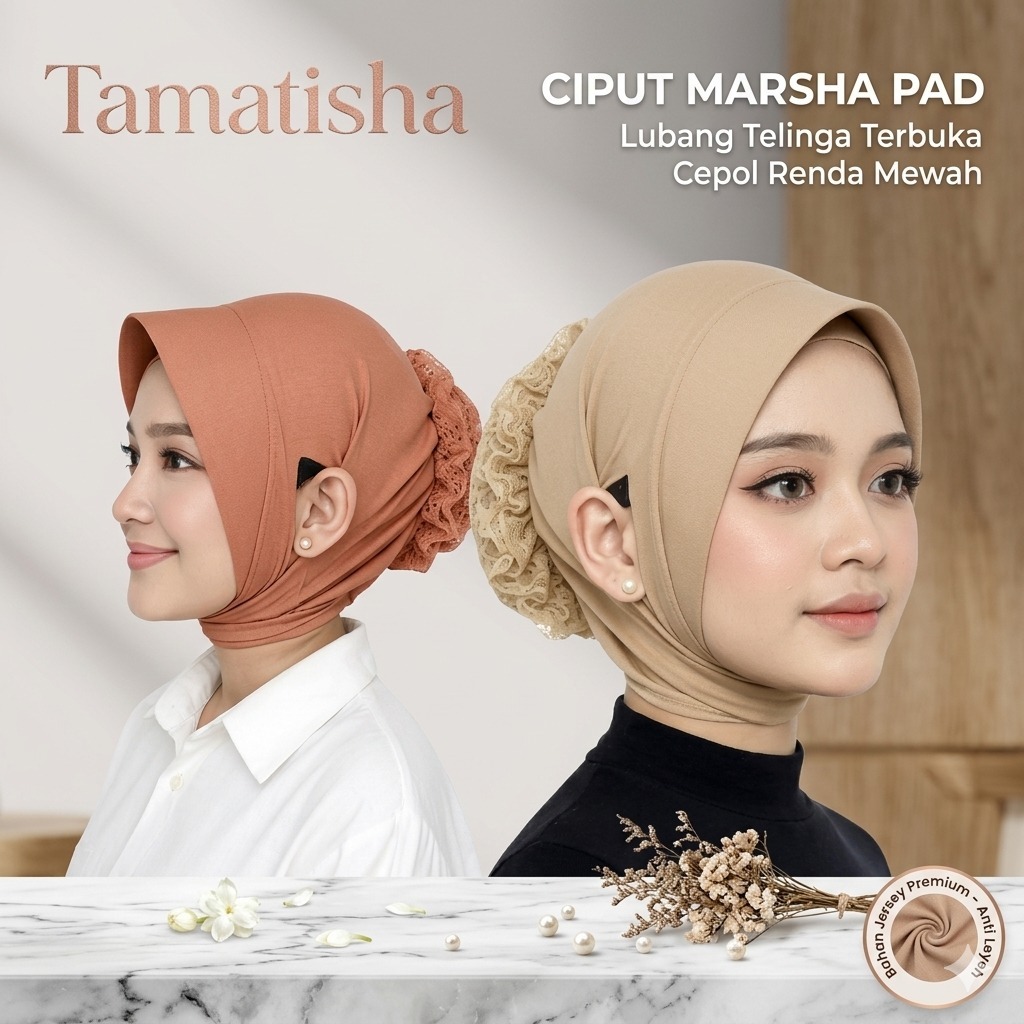 Inner Marsha Pet Bun Anti-Deafness, Anti-Slip, Design ELEGAN