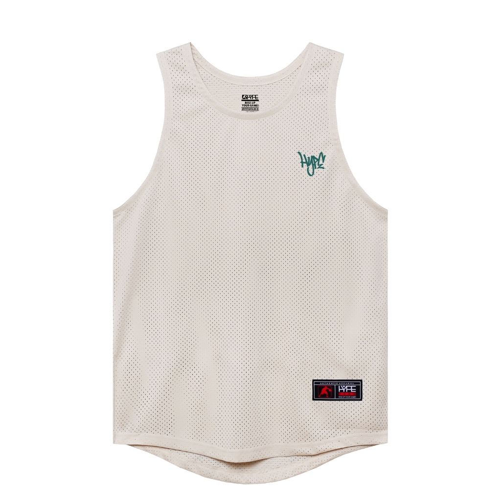 Hype Heritage Basketball Jersey Sleeveless Polyester Premium Plastisol Screen Printing