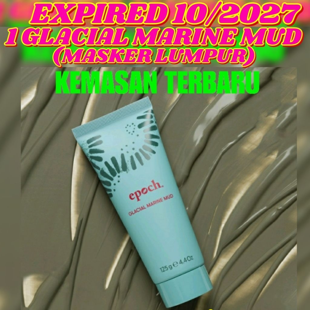 MARINE MUD MASK ED 10/2027 GLACIAL MUD MASK