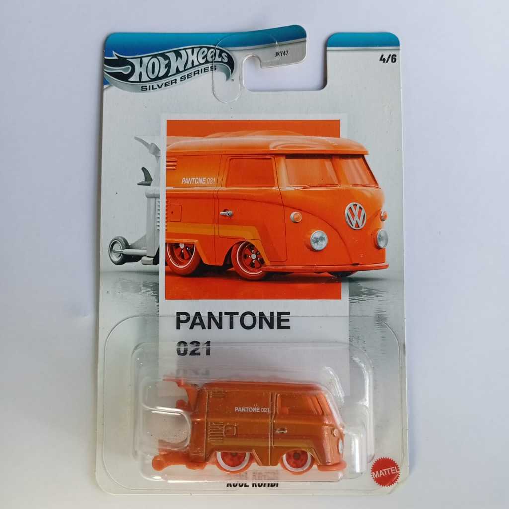 Hot Wheels Pantone Kool Kombi (CONDITION ACCORDING TO PHOTO SLIDE)