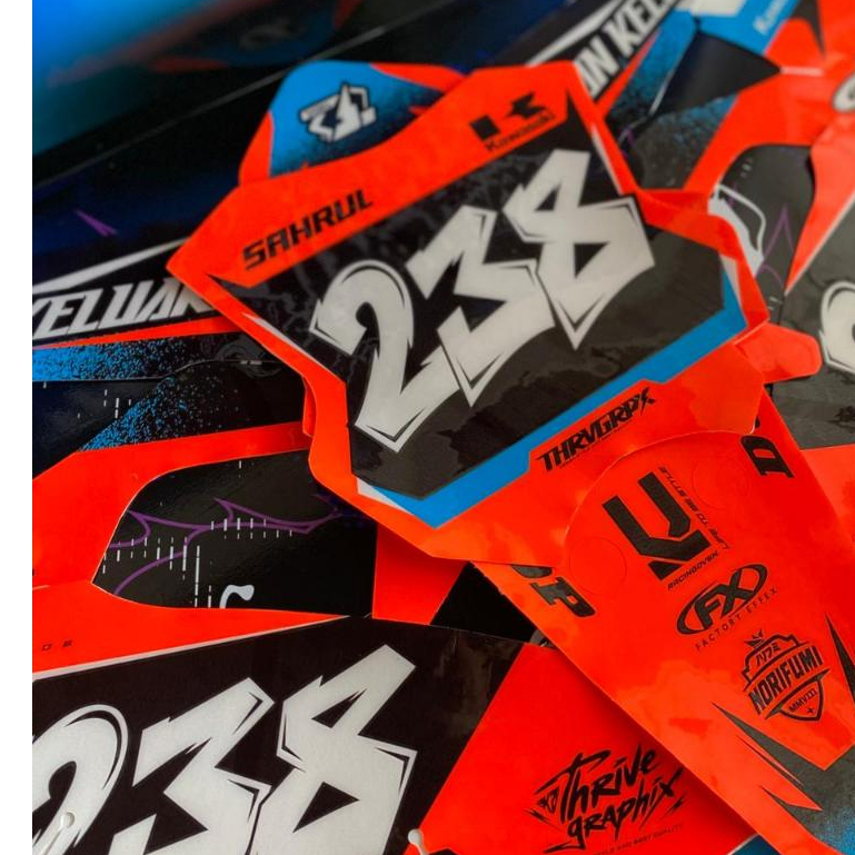 KLX GORDON STABILO FULLBODY DECAL CUSTOM REQUESTbebas