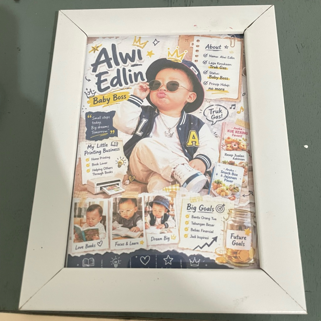 PROMPTFrame Foto AI|PRINT PHOTOS FROM PROMPT RESULTS AI