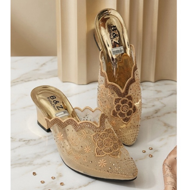 High heel sandals partyWanita BP-01 size 37-42 5 cm heel wedding sandals modern bridal party sandals