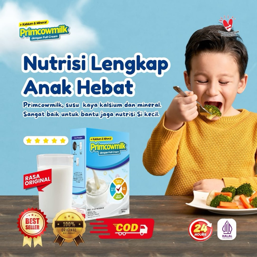 Cowmilk Children's Body Fattening Milk 500 Grams