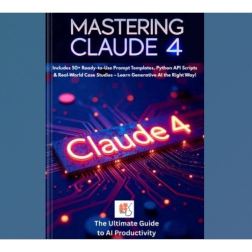 Mastering Claude 4: The Ultimate Guide to Productivity, Prompt Engineering & API Integration: Includes 50+ Ready-to-Use Prompt Templates, Python API Script & Real-World Case Studies