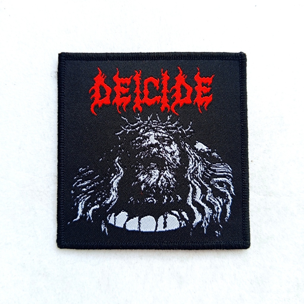 Deicide woven Patch, jacket & vest accessories - Metal music merchandise