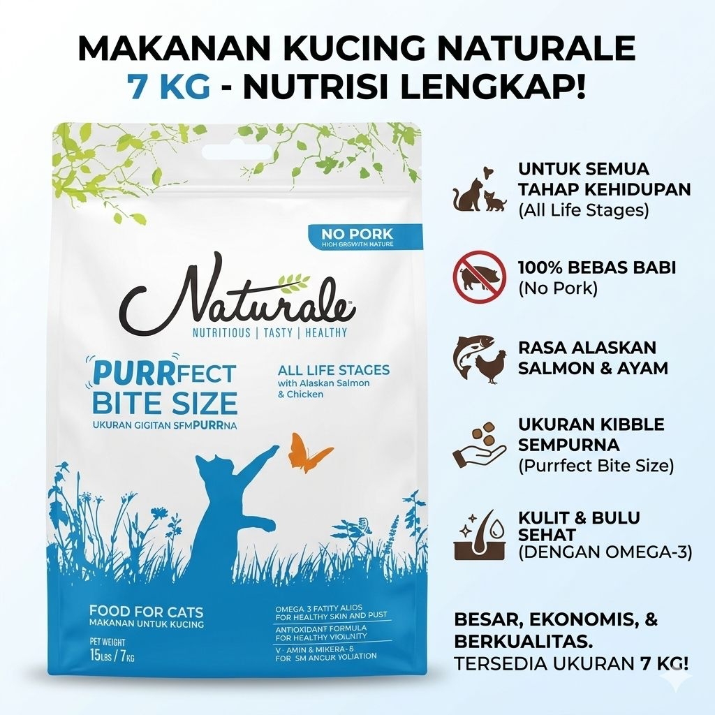 Naturale Cat Food (7 kg)
