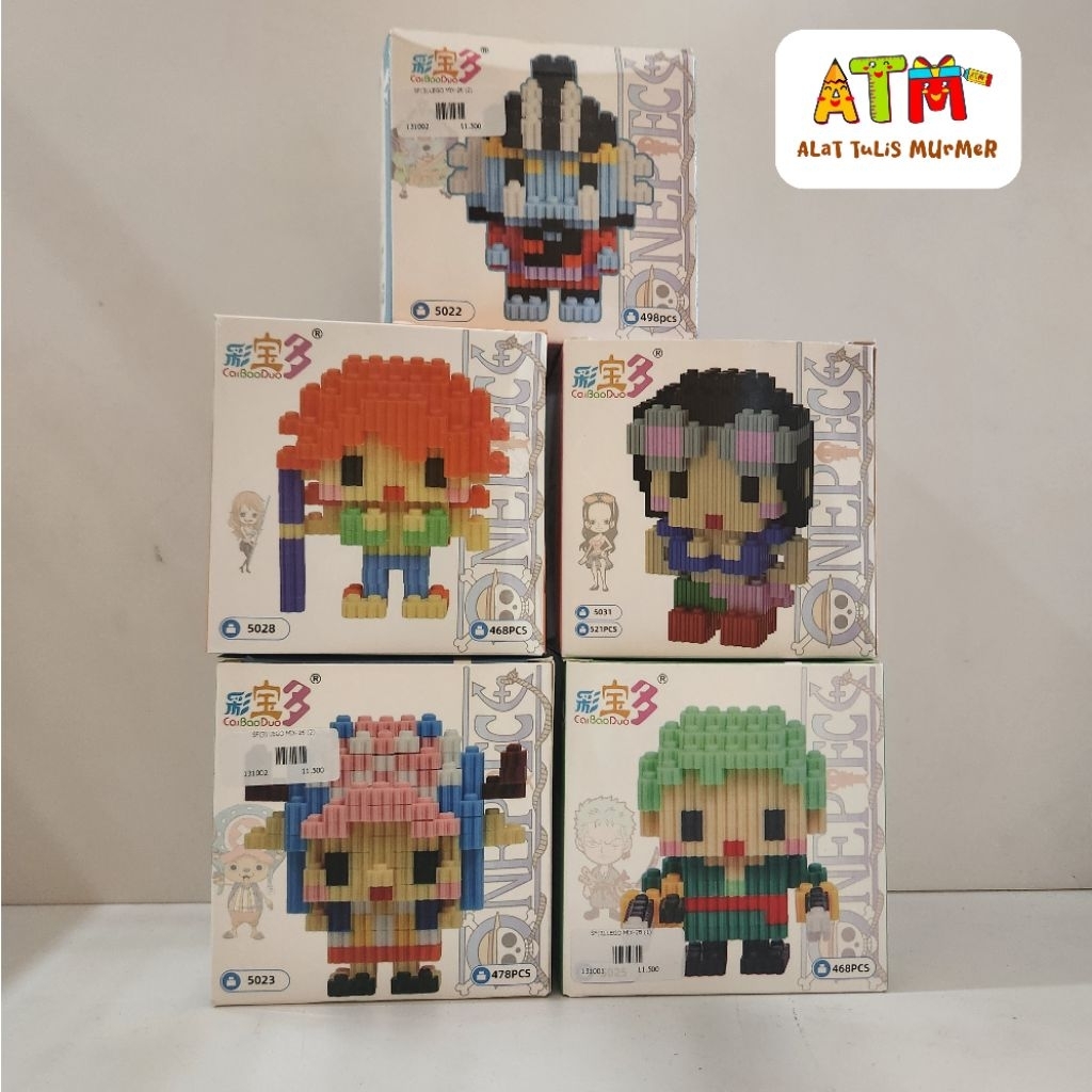 131002 | Lego Mix Toys | One Piece Anime Design