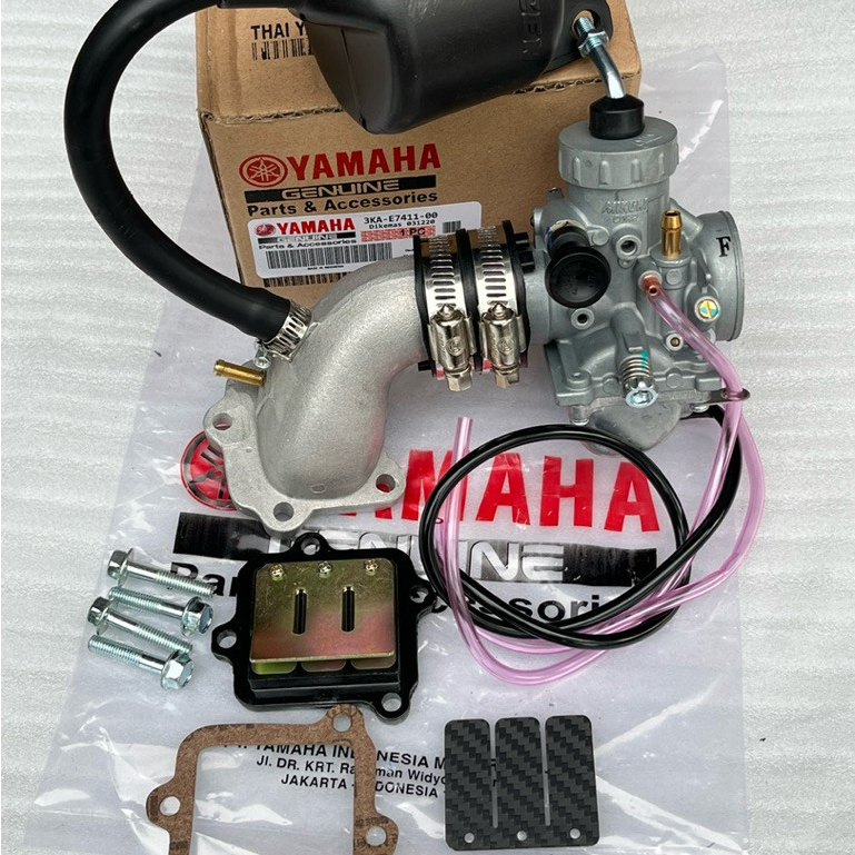 RX KING CARBURETOR PACKAGE SET SLIP INTEK FOR YAMAHA FIZR F1ZR 1Force, JUST INSTALL