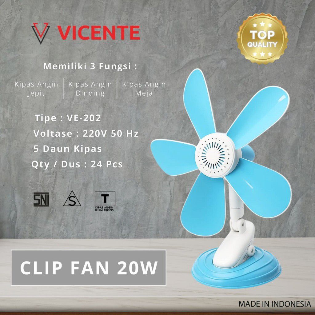 Clip fan 16 inch remote stand fan/ 3in1 table fan