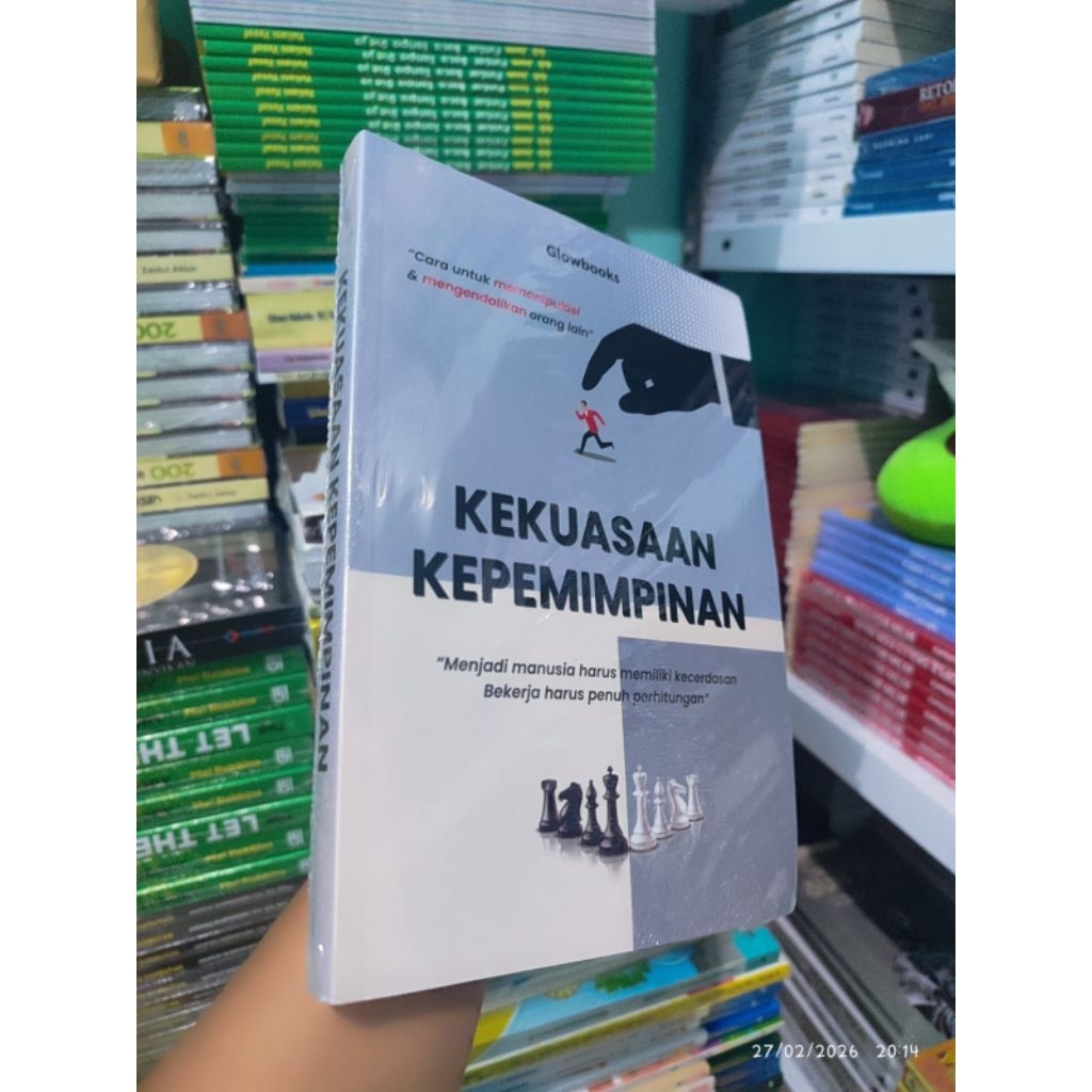 Glowbooks Leadership Power Book How to Stimulate & Control Others