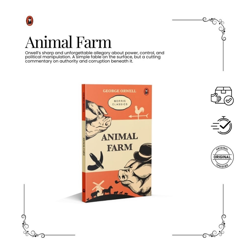 Literary - Animal Farm (English Version) - George Orwell