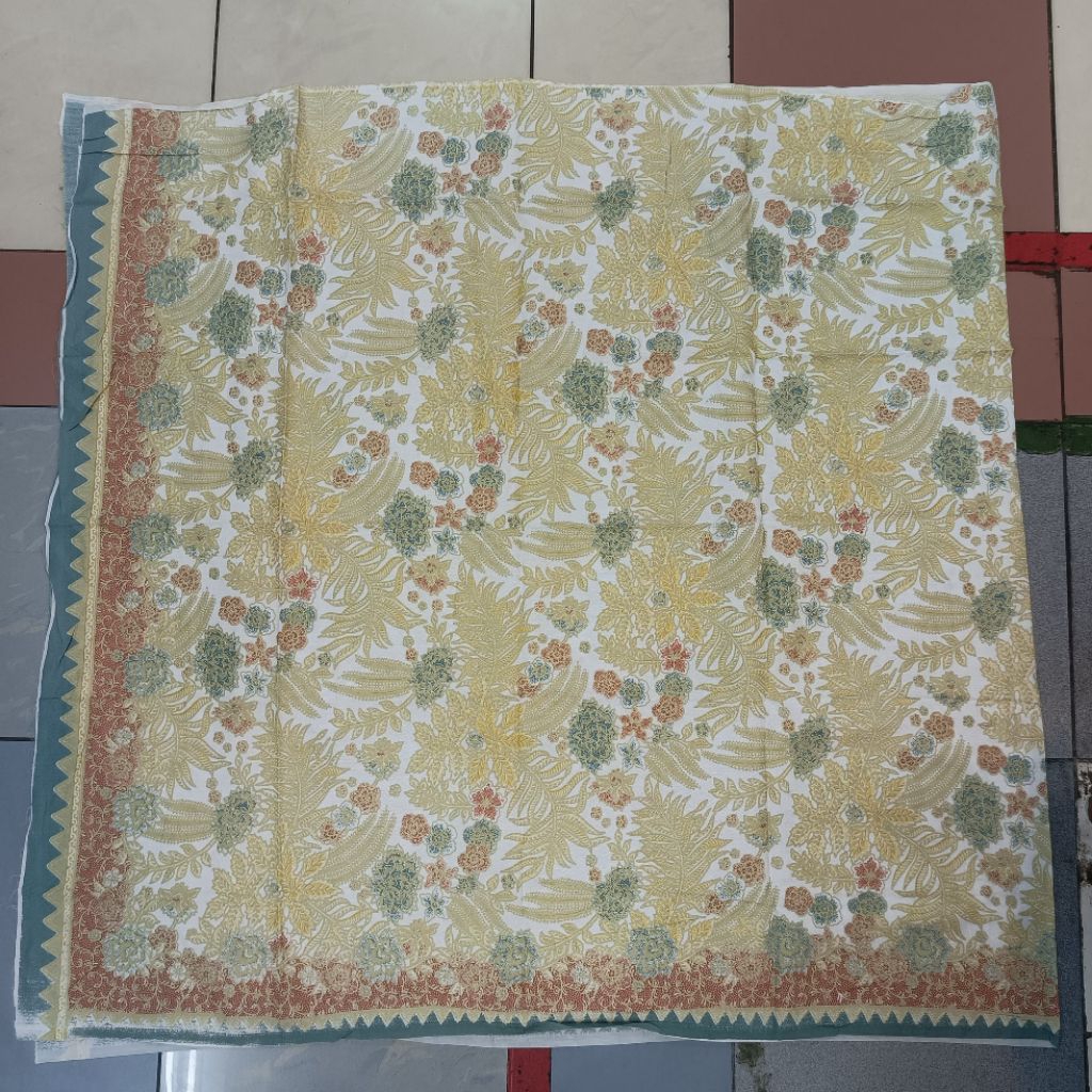 NEWEST DOBY SOLO LONG BATIK CLOTH, SMOOTH AND SOFT BERTEXSTUR CLOTH, SIZE 240CM LENGTH, 115CM WIDTH