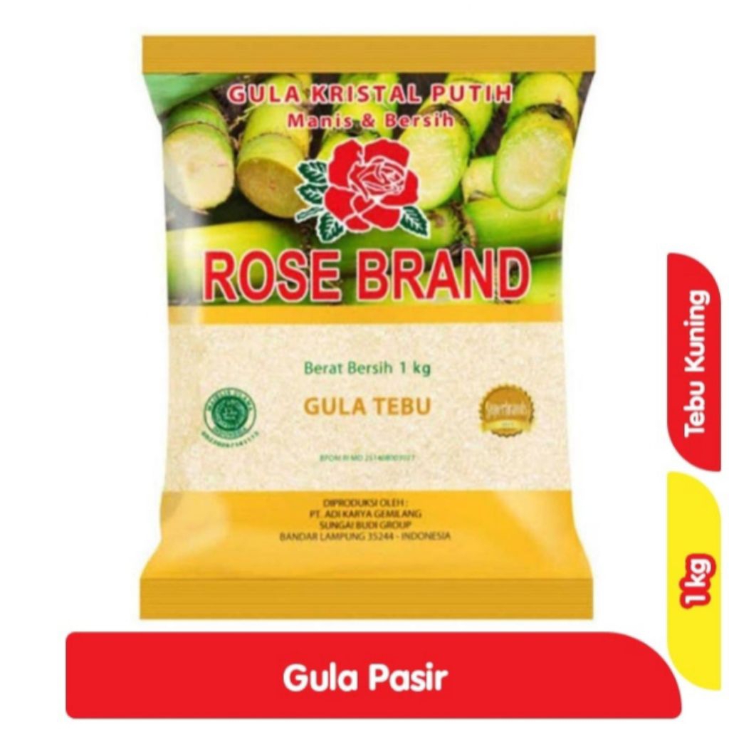 Rosebrand Granulated Sugar 1kg