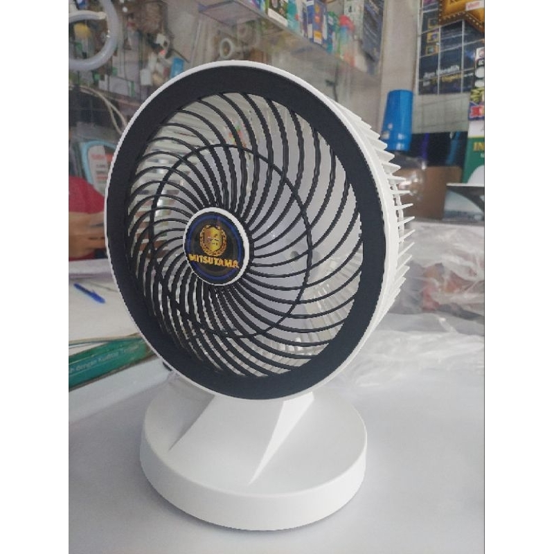 Mitsuyama 9.5 Inch Table Fan 9.5 in Table Fan