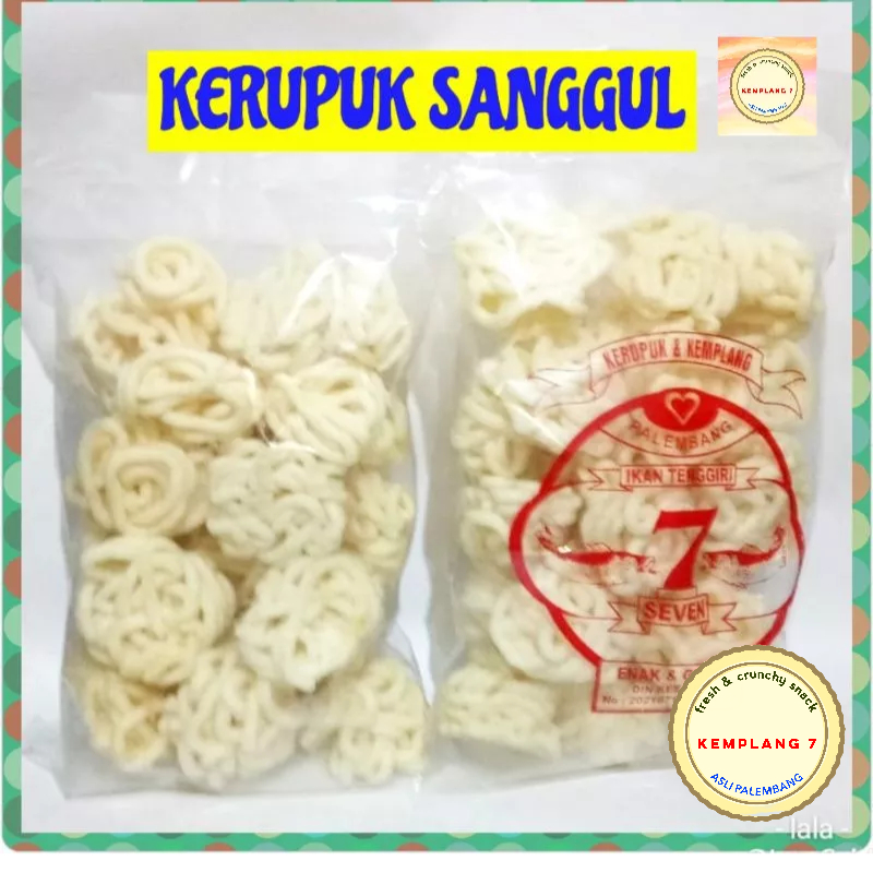 PALEMBANG BUN CRACKERS, PALEMBANG BUN CRACKERS