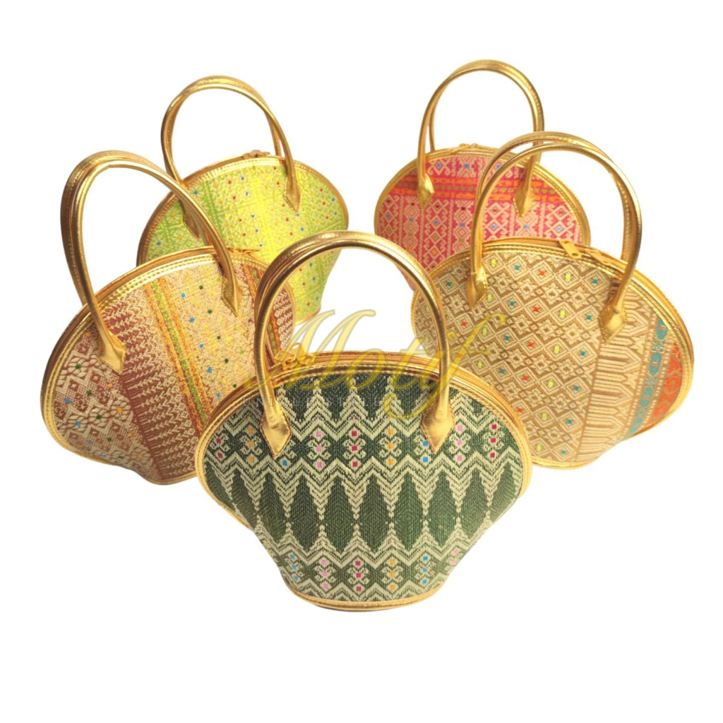 Ethnic Songket Women's Handbag Bag Women's Songket Batik Bag