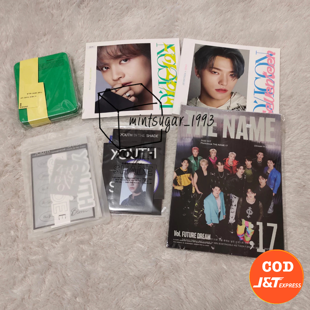 Clearance SALES [album, PHOTOCARD And MERCHANDISE] SEVENTEEN BLACKPINK NCT TXT (album only kit only face the sun sector17 binder carat membership cargen teen age green mingyu innisfree gift the name dino inclusion zb1 zerobaseone)