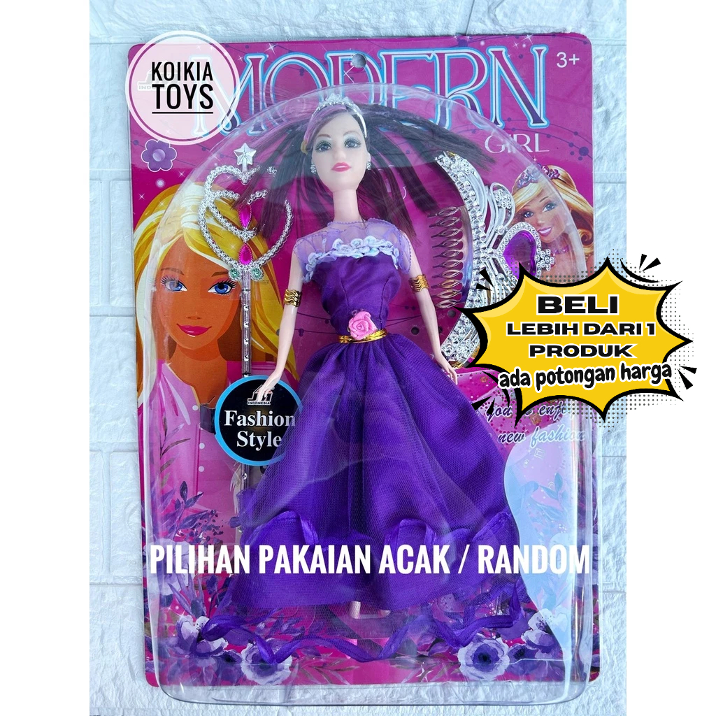 Beautiful doll girl toy with rubber accessories