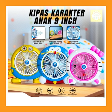 Character Fan Electric Table Fan/ Character Desk Fan Portable Table Fan TD Brand