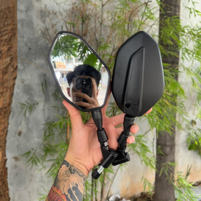 VIETNAM LUSTER Mirrors HONDA YAMAHA VARIO BEAT MIO NMAX PCX AEROX MEGAPRO TIGER VIXION Etc.