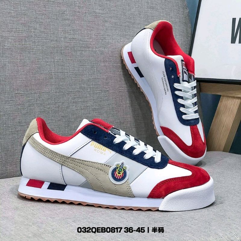 Puma Chivas Roma Casual Shoes Driving Shoes Fashion Skateboarding Shoes |  Shopee Malaysia