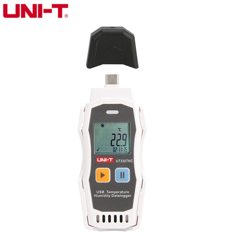 UNI-T UT330THC UT330TH USB TYPE-C Temperature and Humidity Recorder Digital Meter Thermometer Hygrometer PC Software Mobile APP Data Analysis