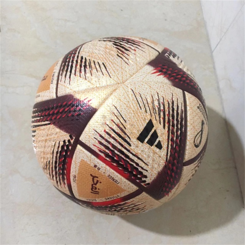 Ball Football#5 2022 Qatar Al Rihra World Cup Final Edition Football Player Versio