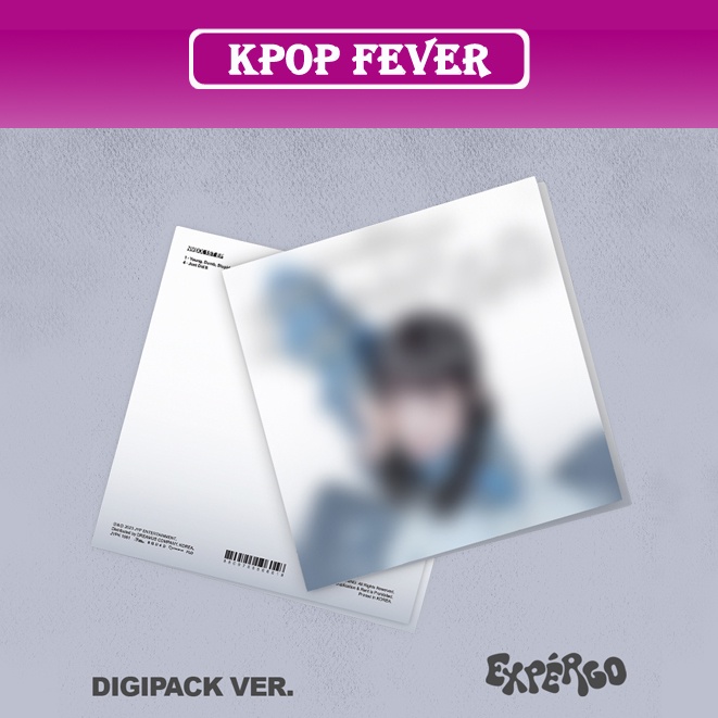 [ONLINE SHOP POB] NMIXX - 1st EP [expergo] Digipack Ver. Album CD Photobook Photocard Sealed