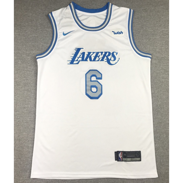 Unisex Nike White Los Angeles Lakers 2022/23 Swingman Custom Jersey - City Edition