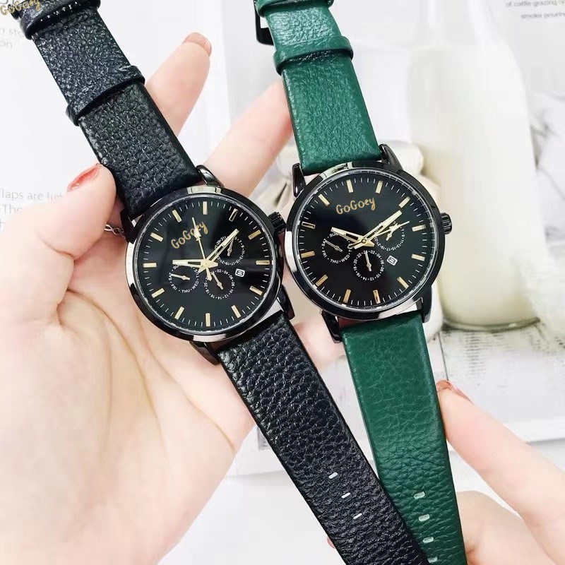 New Product Fashion Large Dial High-End Student Light Luxury Multi-Function Calendar Men's Watch Women's Unisex Class