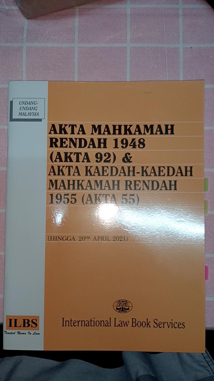 akta mahkamah rendah 1948