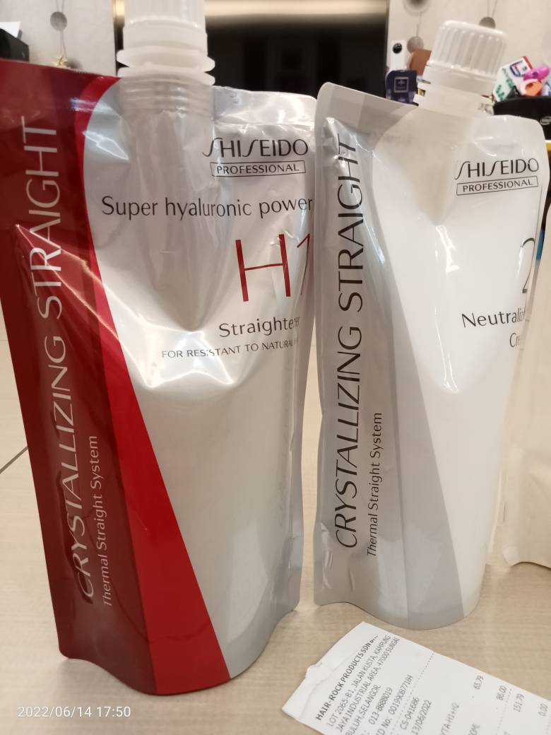 Shiseido Rebonding Crystallizing Straight H1 H2 Shopee Malaysia
