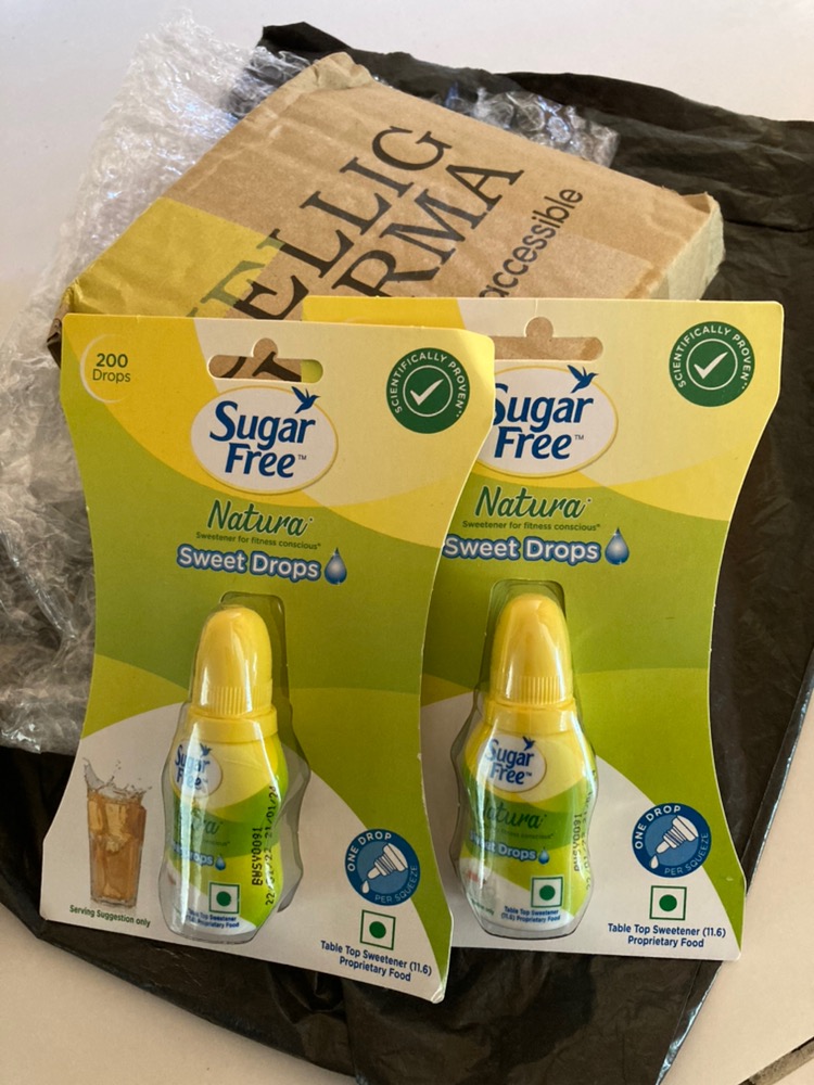 Sugar Free Natura Sweet (Drops / Green Stevia Pellets / Pellets / Cook &  Bake / Gold) | Shopee Malaysia