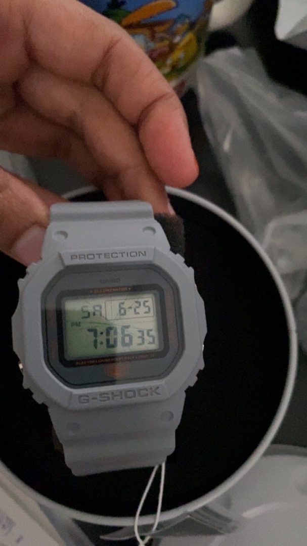 FTP CASIO G-SHOCK DW5600 専用ハードケース付 | www.unimac.az