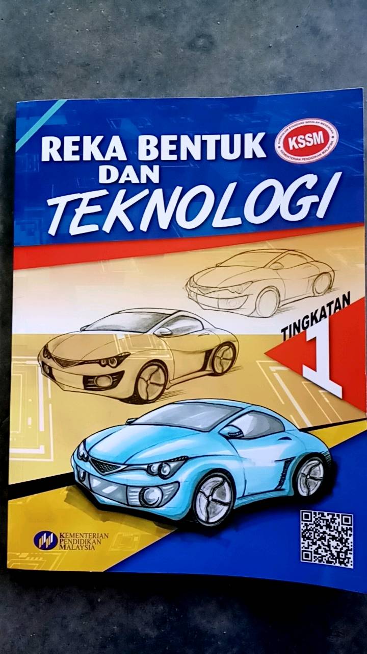 Reka Bentuk Buku Teks Rbt Tingkatan 1 : Modul Efektif Smart Reka Bentuk ...