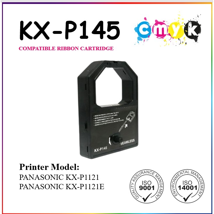 PANASONIC KX-P145 KX-P115 KX-P110 COMPATIBLE RIBBON 1080 1090 2023 1124 12PK 