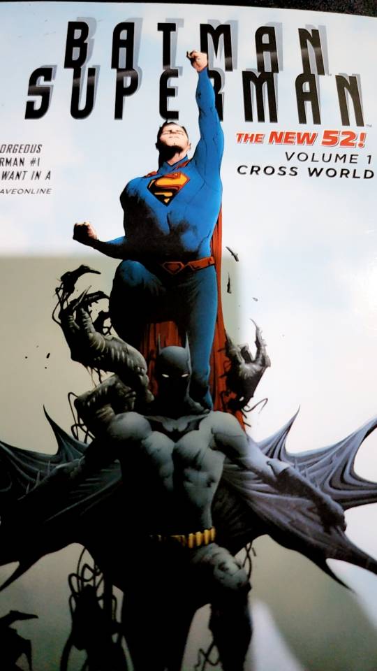 BBW) Batman/Superman: Cross World #1 (ISBN: 9781401249342) | Shopee Malaysia