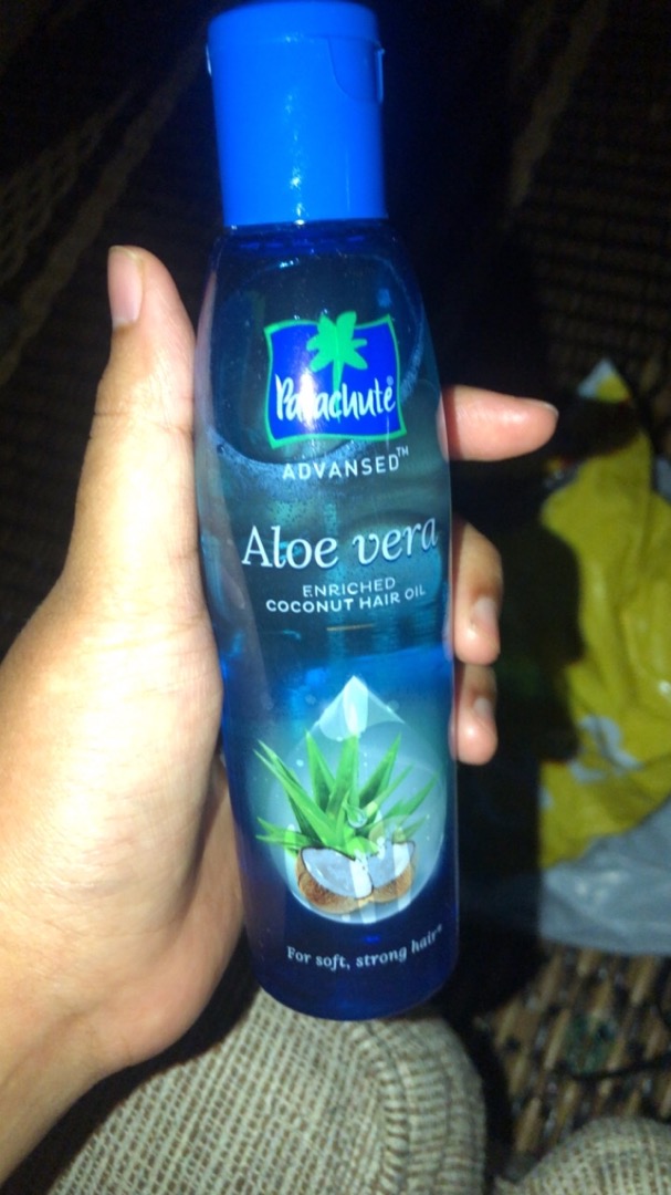Parachute Advansed aloe vera enriched coconut hair oil 150ml | Shopee  Malaysia