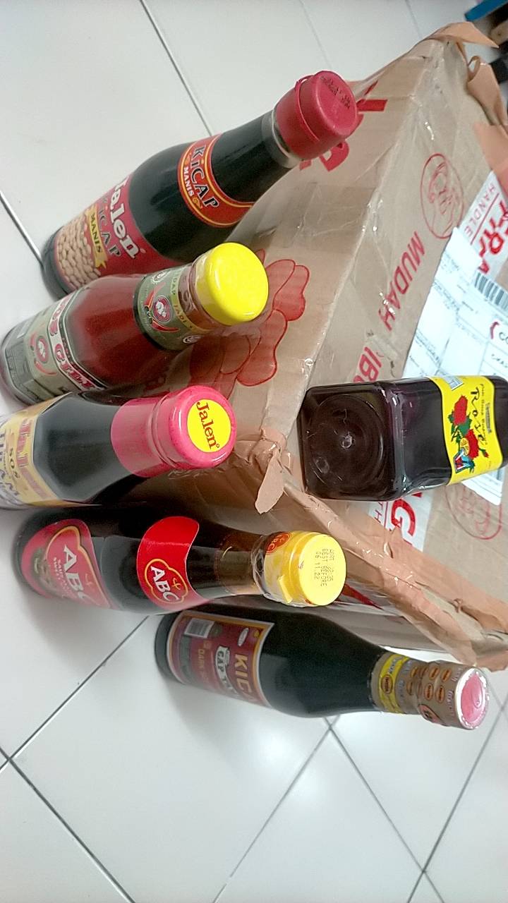 Kicap Cap Tamin / Dark Soy Sauce 350ml | Shopee Malaysia