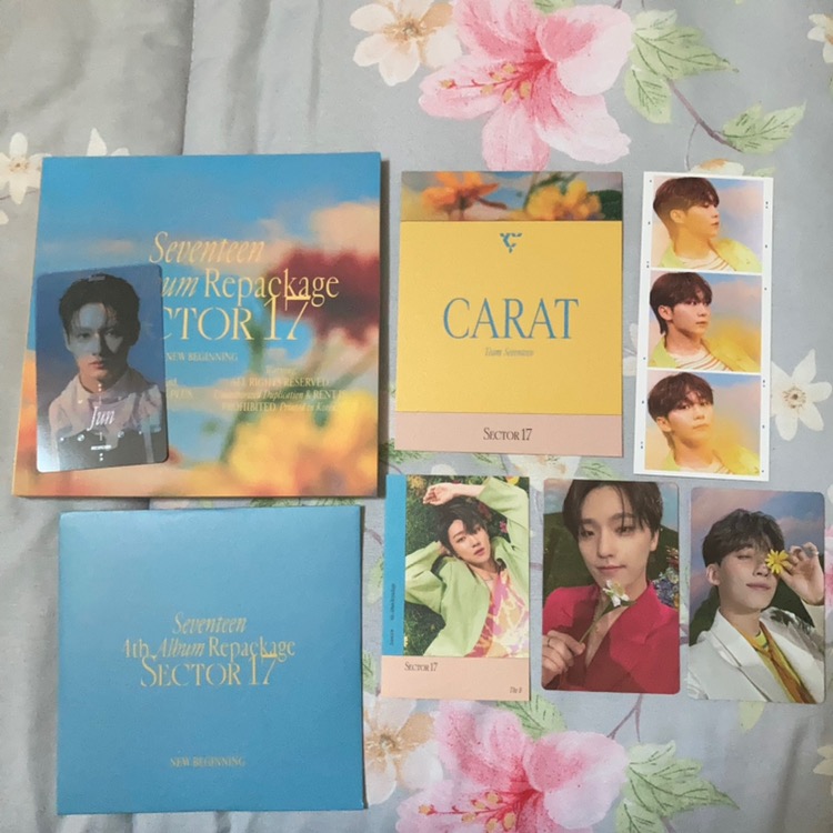 2022発売 SEVENTEEN ミンギュ SECTOR17 shopee ヨントン トレカ - 通販 