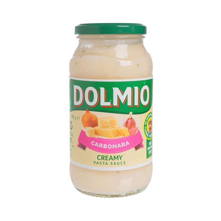 Dolmio Creamy Carbonara Pasta Sauce (490g) [Exp 5 Jun 2023] | Shopee  Malaysia