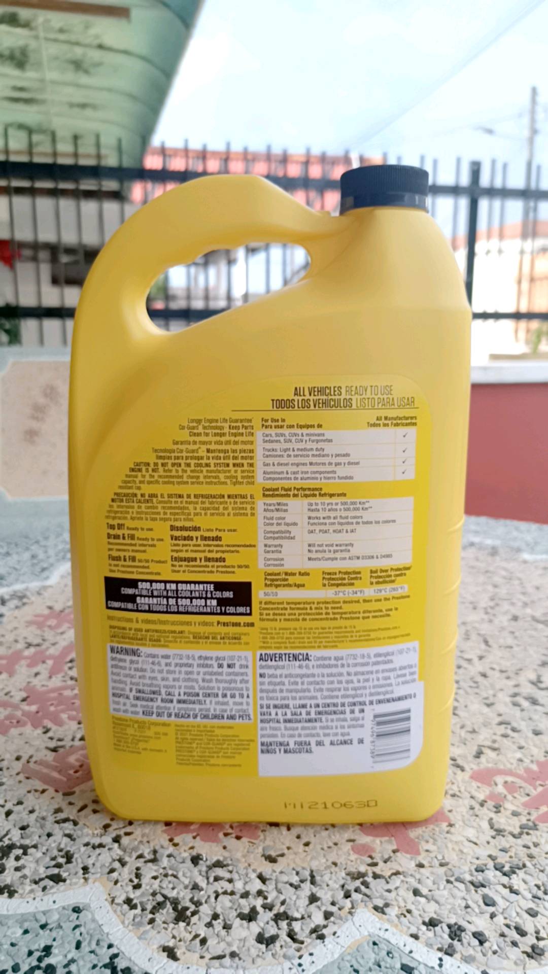 Prestone All Vehicles 10yr/300k Mi Antifreeze Coolant (1, 57 OFF